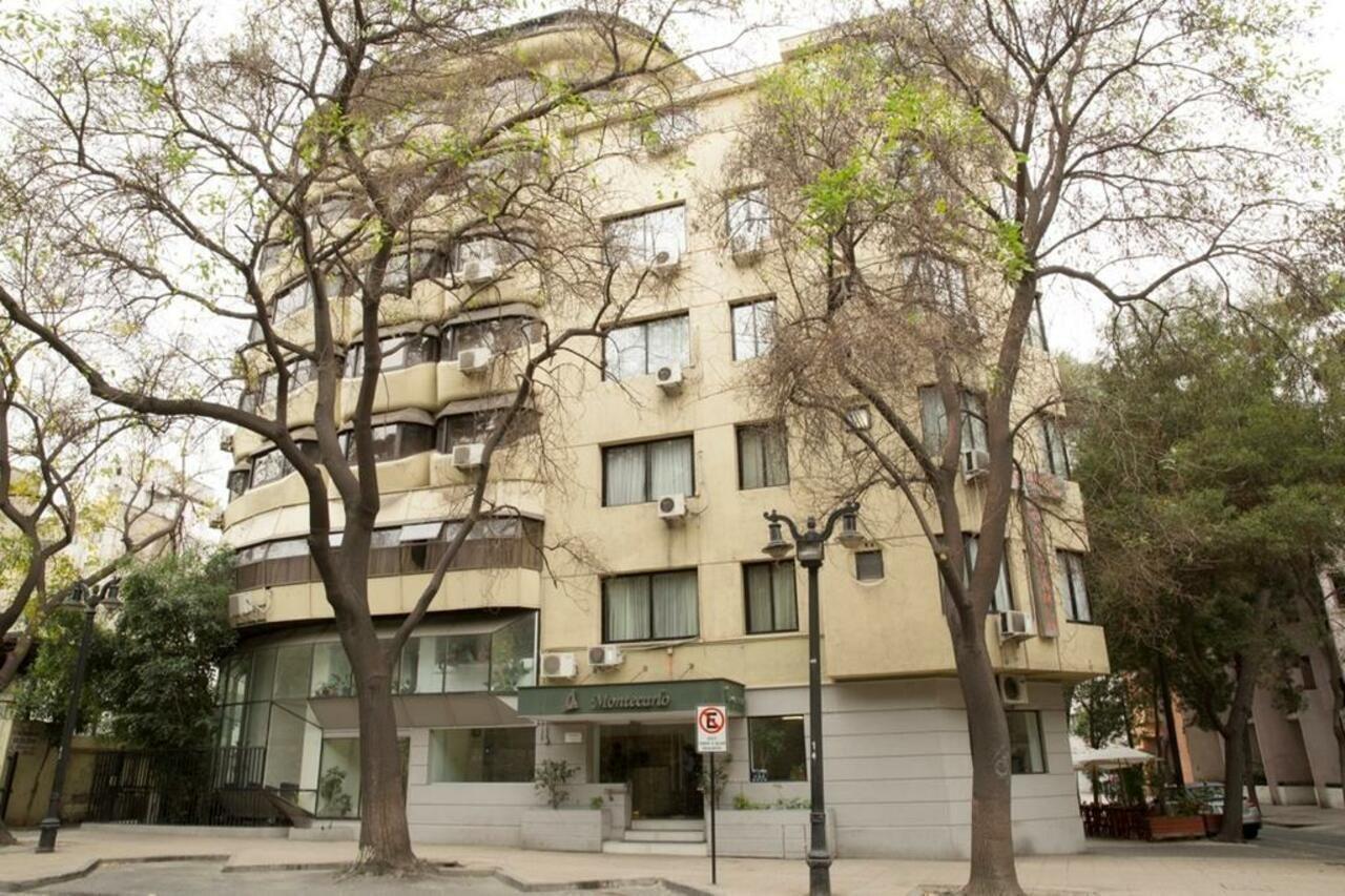 Hotel Montecarlo סנטיאגו מראה חיצוני תמונה
