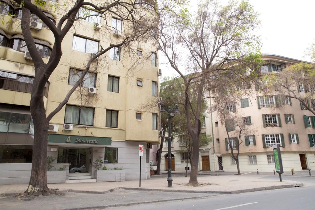 Hotel Montecarlo סנטיאגו מראה חיצוני תמונה