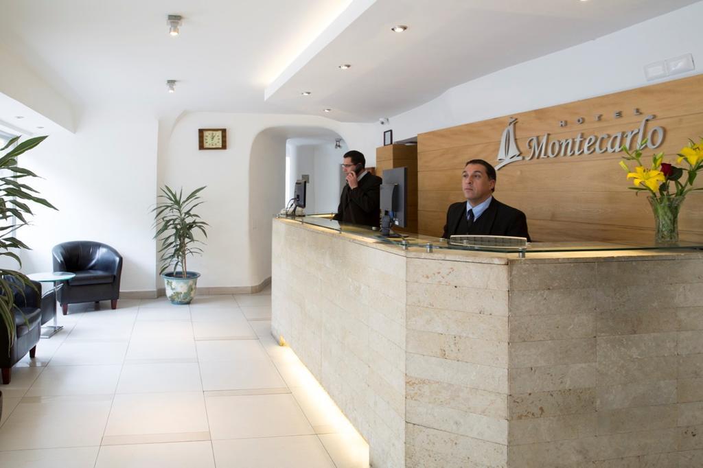 Hotel Montecarlo סנטיאגו מראה חיצוני תמונה