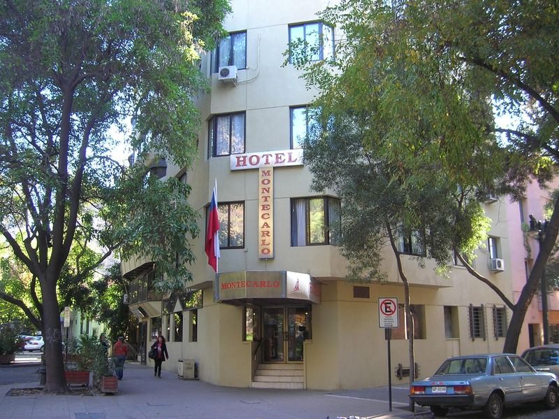 Hotel Montecarlo סנטיאגו מראה חיצוני תמונה