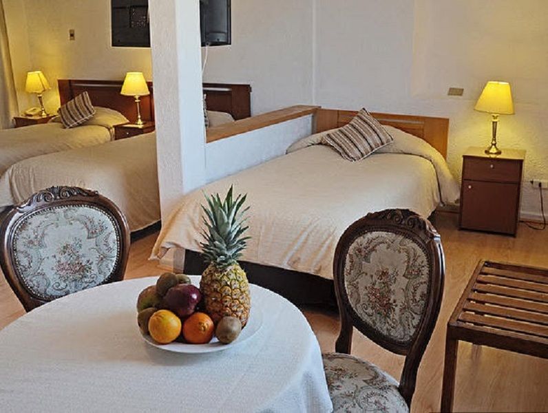 Hotel Montecarlo סנטיאגו מראה חיצוני תמונה