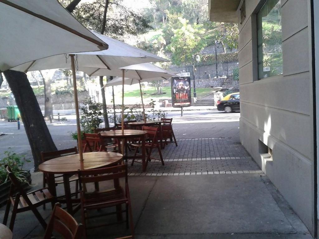 Hotel Montecarlo סנטיאגו מראה חיצוני תמונה