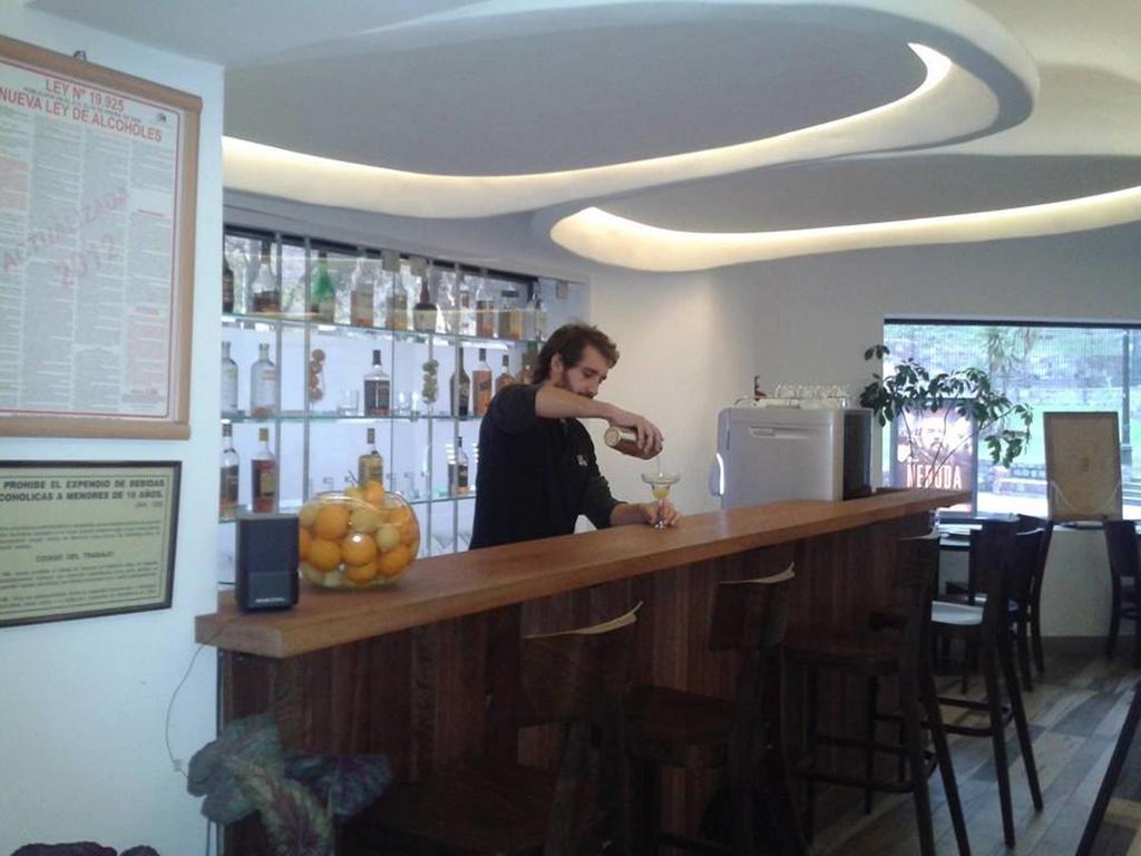 Hotel Montecarlo סנטיאגו מראה חיצוני תמונה