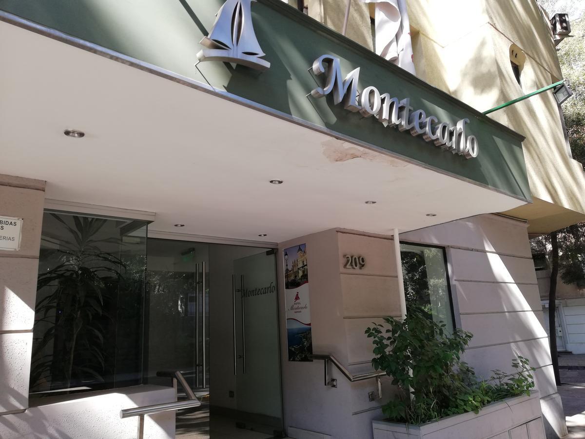 Hotel Montecarlo סנטיאגו מראה חיצוני תמונה