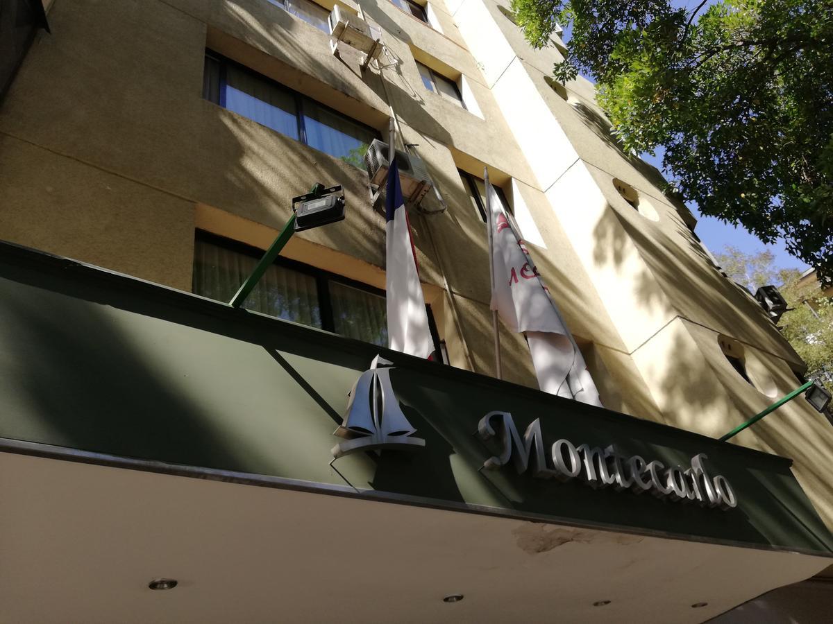 Hotel Montecarlo סנטיאגו מראה חיצוני תמונה