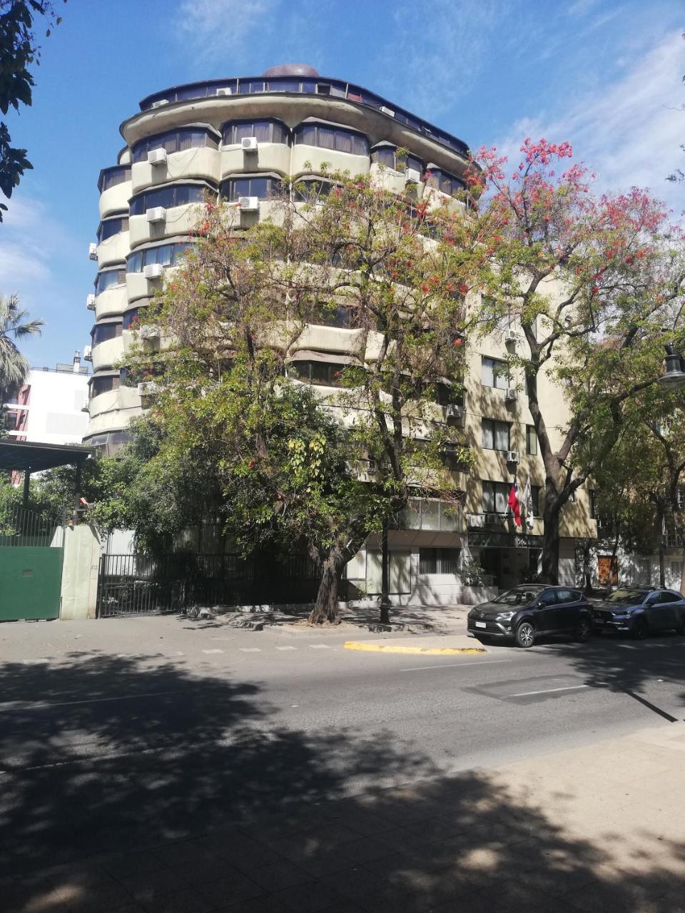 Hotel Montecarlo סנטיאגו מראה חיצוני תמונה